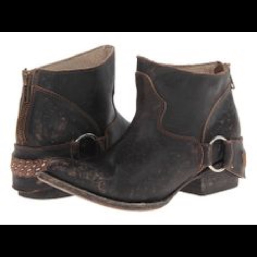 Freebird by Steven Hotel Boots Black Size 9